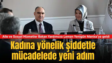 Kadına yönelik şiddetle mücadelede yeni adım