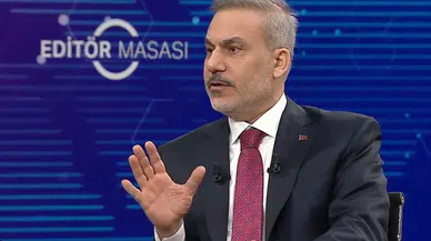 Canlı yayında açıklama yapan Bakan Fidan'ın o sözleri dikkat çekti
