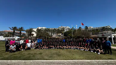 Manisa’nın yıldızları Antalya’da parladı