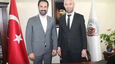 Mücahit Arınç Kahveciler Odasını ziyaret etti