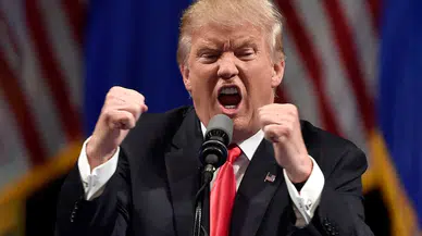 Trump'tan küfürlü tehdit!