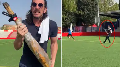 Avrupa'nın göbeğinde İslamofobik hareket! Müslümanları "Domuz yiyin" diyerek kovaladı