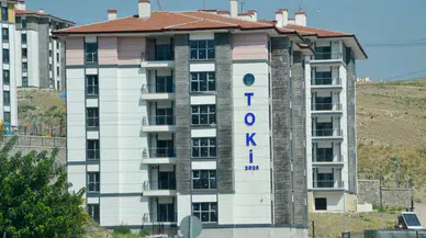 Manisa'da TOKİ konutları tamamlanıyor
