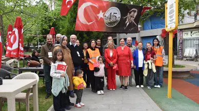 Manisa Dostlar Meclisi 23 Nisan’da çocukları unutmadı