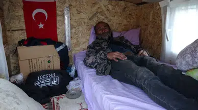 Kiralık ev bulamayınca çözümü bakın nerde buldu