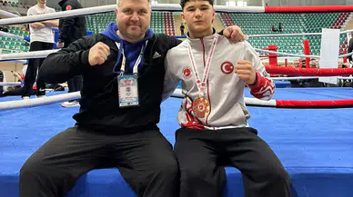 Manisalı Kick Boksçudan Diyarbakır'da büyük başarı