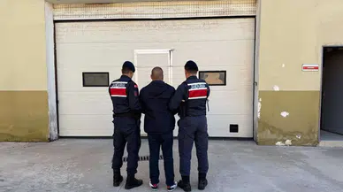 14 yıl hapis cezası vardı! Jandarmadan daha fazla kaçamadı