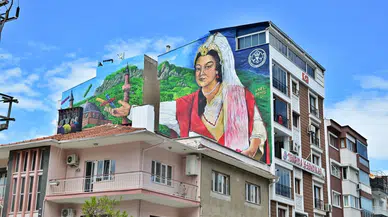 Manisa’da Mesir Festivali öncesi sokaklar sanatla yenilendi