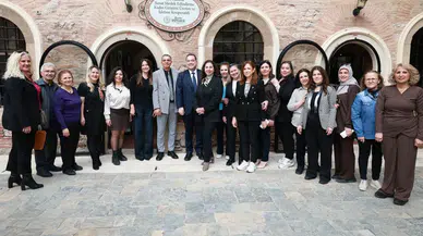 Besim Dutlulu MASMEK atölyelerini ziyaret etti