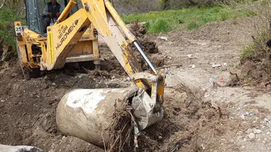 Saruhanlı’da yağış hasarına hızlı müdahale