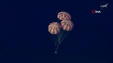 Artemis II görevi başarıyla tamamlandı