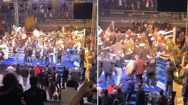Boks şampiyonası meydan muharebesine döndü