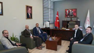 AK PARTİ MANİSA İL BAŞKANI SÜLEYMAN TURGUT’TAN HASTANE ZİYARETİ