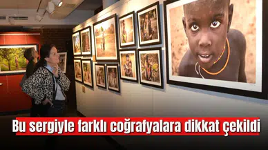 Manisa’da “Yüzler ve Kökler: Omo Vadisi” fotoğraf sergisi açıldı