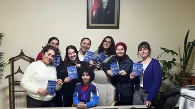 Manisalı 9 Yaşındaki öğrenciden Titanic faciasını konu alan kitap