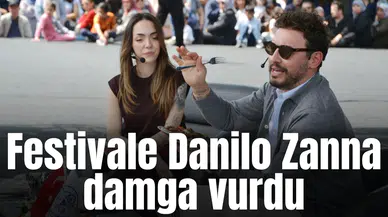 Manisa'da Danilo Zanna rüzgarı esti