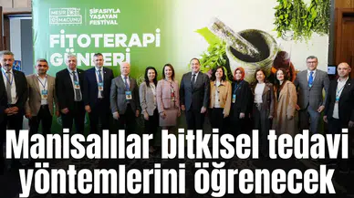 Manisalılar bitkisel tedavi yöntemlerini öğrenecek