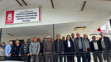 Başkan Aytaç’tan Sancaklıçeşmebaşı ve Sancaklıbozköy Mahallelerine ziyaret