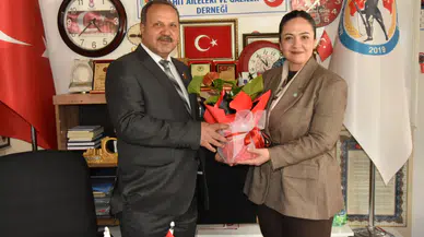 Aytaç  “Şehit ailelerimizin meselesi bizim meseledir”