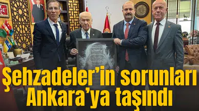 Şehzadeler’in sorunları Ankara’ya taşındı