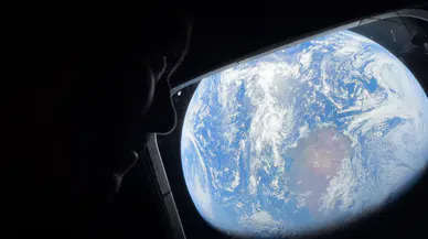 İşte NASA tarafından çekilen Dünya'nın yeni fotoğrafı