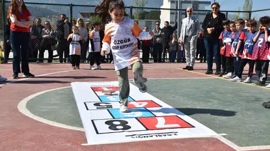 Şehzadeler’de Geleneksel Çocuk Oyunları yarışması