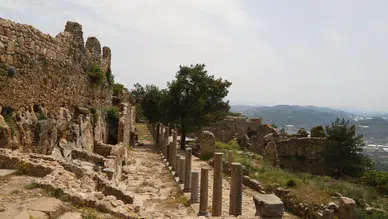 Syedra Antik Kenti, uluslararası basında gündeme geldi