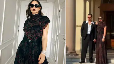 Ünlü ismin ışıltılı Cannes kombininin fiyatı ortaya çıktı
