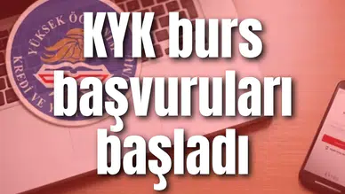 E-DEVLET KYK BURS BAŞVURULARI BAŞLADI! KYK 2025-2026 burs ve kredi başvurusu nereden ve nasıl yapılır? e-Devlet KYK burs başvuru ekranı...