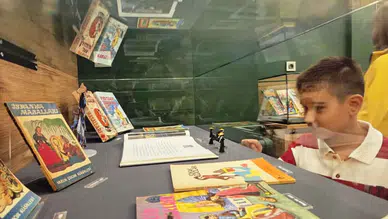 Çocuk Kitapları Müzesi ilgi gördü