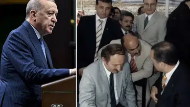 23 yıl sonra ortaya çıkan fotoğrafın detayı bakın ne