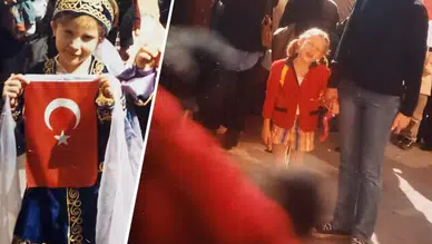 Onu şimdilerde bütün Türkiye tanıyor! Ünlü isim çocukluk fotoğraflarını paylaştı