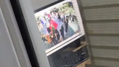 En mutlu günündeydi! Gelinin kazadan ucuz kurtuldu