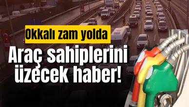 Araç sahiplerini üzecek haber! Okkalı zam yolda