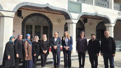 Dr. Mehmet Çerçi, annesinin sene-i devriyesinde hayır düzenledi