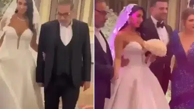 Bu düğün İran'ı karıştırdı