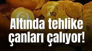Altında tehlike çanları çalıyor'