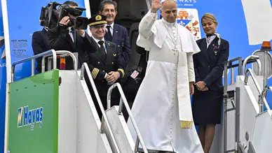 Papa Türkiye'den ayrıldı