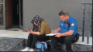 Oğluna ulaşmak için kilometrelerce yol gitti: Feryadı yürek dağladı