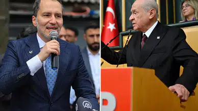 Bahçeli'nin "Öcalan" önerisi Erbakan'ı kızdırdı