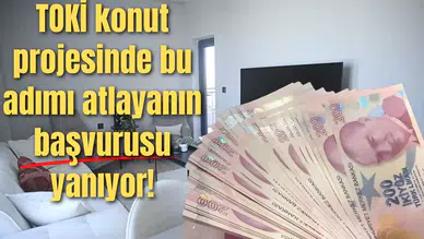 Dev projede bu adımı atlayanın başvurusu yanıyor!