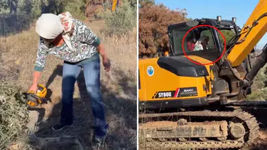 Köye yerleşen Nurgül Yeşilçay, yeni hayatından kesitler paylaştı