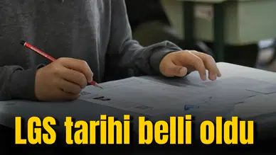 Milyonlarca öğrenci merakla bekliyordu! LGS tarihi belli oldu