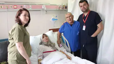 Karın şişliği şikayetiyle gittiği doktorda öğrendiğiyle şok oldu