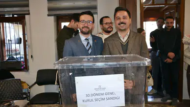 Manisa Mimarlar Odası’nda seçim heyecanı