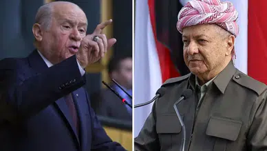 Bahçeli'den Barzani'ye "Bozkurt" yanıtı