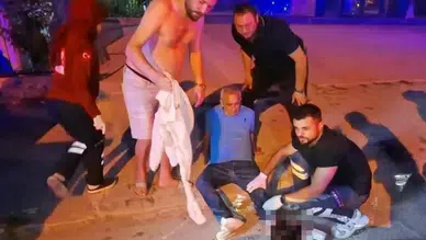 Damat kayınpederini tüfekle vurdu
