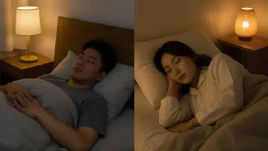 Japonya'da evli çiftler bu yüzden ayrı odalarda yatıyormuş