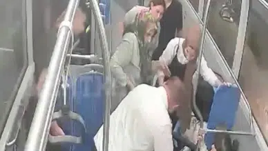 3 yaşındaki çocuğu otobüs şoförü hayata döndürdü