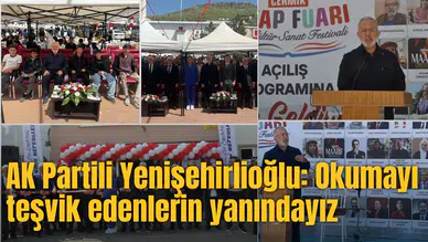 AK PARTİLİ YENİŞEHİRLİOĞLU: OKUMAYI TEŞVİK EDENLERİN YANINDAYIZ